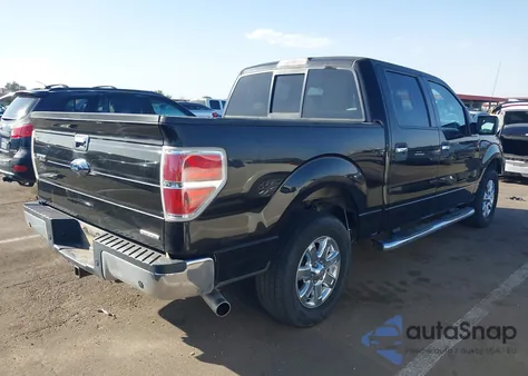 2013 Ford F-150 Xlt from USA, damaged, VIN 1FTFW1CFXDKE51669